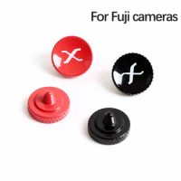 Camera Shutter Release Button For Fujifilm X100V X100F X100S X30 X10 XT30 XT20 XT10 XT4 XT3 XT2 XE3 XE2 Camera Hot Shoe Cover