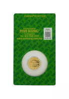 Poh Kong POH KONG 999.9 Pure Yellow Gold 1/4 Dinar