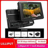 Lilliput H7 7 Inch 1800Nit Ultra Bright Sunlight Visible 4K HD HDR 3D-LUT Camera Field Monitor for Outdoor Video New