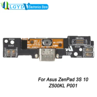 For Asus ZenPad 3S 10 Z500KL P001 Original Charging Port Board with Return Cable USB Charging Dock