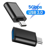 USB 3.0 Type-C OTG Adapter Type C USB C Male To USB Female Converter USB C OTG Connector For Macbook Xiaomi Samsung Mouse U Disk