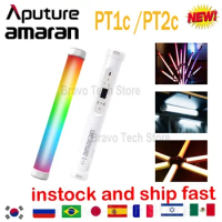 Aputure amaran PT1c PT2c Ultra-portable Full-Color LED Pixel Tube Magnetic Attraction Light Video St