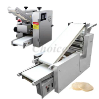 Pizza Crust Maker Automatic Flour Tortilla Pressing Forming Machine Naan Bread Flatbread Making Pressing Machine For Sale In Eu