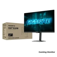 Gigabyte G27Q20 Gaming Monitor 27Inch SS IPS 2560 x 1440 QHD 200Hz 123% sRGB