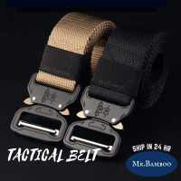MR.BAMBOO Tactical Belt Heavy Duty Tali Pinggang Tactical BT02