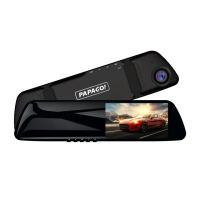【PAPAGO!】FX770 前後雙錄 大廣角 後視鏡型 行車記錄器(科技執法/GPS測速提醒/10米後拉線大車適用/贈32G)