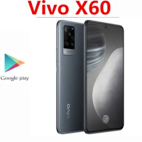 Original Vivo X60 5G Mobile Phone 48.0MP+13.0MP+13.0MP+32.0MP 12GB RAM 256GB ROM 33W Super Charger Android 11.0 6.56" 120HZ