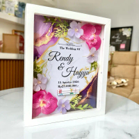 Paket Hemat Mahar Pernikahan / Frame Mahar Lengkap Murah Pigura Mahar Pernikahan Promo Termurah / Cu