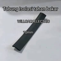 harga permeter Isolasi bakar / selongsong isolasi bakar / Tabung isolasi bakar 10mm
