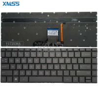US Keyboard For HP Spectre x360 13-AP0008CA 13-AP0010CA 13t-ap0000 13-ap0039nr