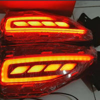 lampu reflektor fortuner vrz bumper