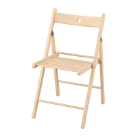 FRÖSVI 折疊椅, 櫸木, 44x51x77 公分