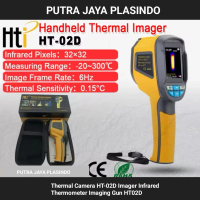 Thermal Camera HT-02D Imager Infrared Thermometer Imaging Gun HT02D