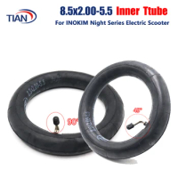 CST 8.5x2.00-5.5 Inner Tube Pneumatic Tire 45 90 Degree Valve Fits 8.5 inch Electric Scooter INOKIM Night Series Scooter