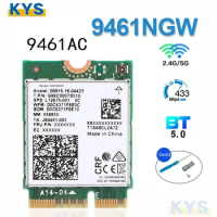 Dual Band Wireless AC 9461 For Intel 9461NGW 802.11ac NGFF Key E 2.4G / 5G WiFi Card bluetooth 5.0 CARD 9461AC