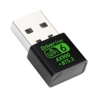 Bộ Chuyển Đổi USB Mini, Băng Đôi, Tương Thích Bluetooth 5.3 Và WiFi 6 AX900, Kết Nối Tốc Độ Nhanh, T
