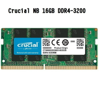【最高折200+4%回饋】Micron 美光 Crucial NB 16GB DDR4-3200 筆記型記憶體