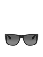 แว่นกันแดดผู้ชาย Justin รุ่น RB4165 622/T3 55 เลนส์สีเทา ไล่เฉด