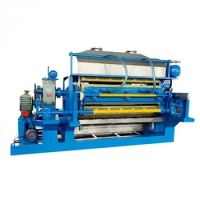 Waste Paper Recycle Used Egg Tray Machine/automatic Paper Pulp Egg Tray Production Line