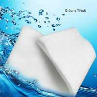 Super Thin 120x30x0.5cm Aquarium Filter Super Biochemical Filter Cotton Sponge for Aquarium Fish Tank Bio Cotton Foam Skimmer