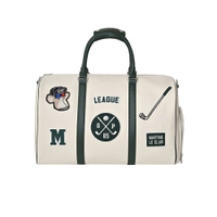 [MALBON]Martine golf Boston bag