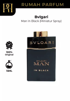 Bvlgari Bvlgari Man In Black (Miniatur Spray) 15 ML