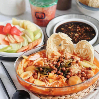 ASINAN SEDAP GEDUNG DALAM BOGOR - mix ORIGINAL!!