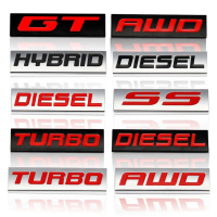 Nhãn dán xe hơi, Biểu tượng GT AWD Hybrid Diesel SS Turbo, Decal cờ hiệu