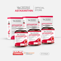 Woma Astaxanthin 6 mg. complex plus วูม่า แอสต้าแซนธิน 6 มก. คอมเพล็กซ์ พลัส