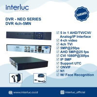 DVR Cctv Edge Interluc Neo 8 ch ahd 5mp suport semua jenis kamera