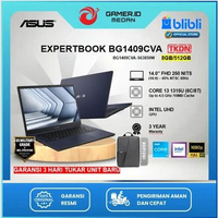 ASUS EXPERTBOOK BG1409CVA S63850W CORE i3-1315U 8GB 512GB SSD 14" FHD Win 11 Home