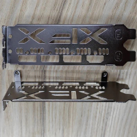 Original New For XFX RX5500XT 5600XT RX580 588 I/O Shield Back Plate BackPlate Blende Bracket