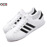 Adidas 休閒鞋 Coast Star 白 黑 男鞋 小白鞋 三葉草 愛迪達 EE8900