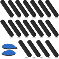 10/20Pcs Peak Paddles Racket Head Sticker Weighted Counterweight Sticker Pickleball Lead Tape Racquets Tennis Accessories