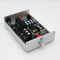 Hifi 1000W Mono Class D Audio Power Amplifier IRS2092 +IRFB4227 Amp +VOL Control