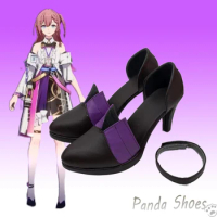 Honkai Star Rail Asta Cosplay Shoes Anime Game Cos Asta Cosplay Costume Prop Shoes for Con Halloween Party