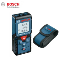 Bosch Laser Range Finder GLM4000 Digital Laser Distance Meter 40m Range High Precision Laser Tape Measure Measurement Tools
