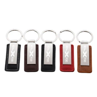 For CFMOTO CLX 700 700CL-X 700CLX clx700 CL-X Adventure Custom Motorcycle Leather Keychain Alloy Keyring Accessories