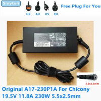 Original AC Adapter Charger For Chicony 19.5V 11.8A 230W A17-230P1A A230A022P MSI GIGABYTE AERO 17 15 15S Aorus 15p Power Supply