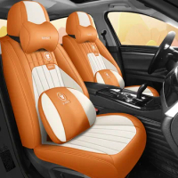 High PU Leather Car Seat Covers For Ford Dscape 2020 Everest 2020 Explorer 2020 Fiesta MK7