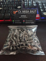 [Paket 100Pcs] Baut Jt M5 X 16 5X16 Payung Stainless S304 Promo !