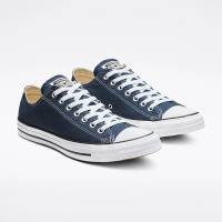 【CONVERSE】All Star 男女鞋 帆布鞋 低筒 休閒 基本款 藍(M9697C)