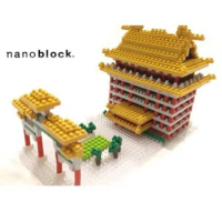《Nano Block迷你積木》【 世界主題建築系列 】NBH - 096 圓山大飯店