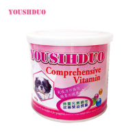 [2罐組] YOUSIHDUO 優思多 寵物專用綜合維他命 300g 健康營養均衡 微量元素 礦物質 益生菌