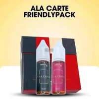 JNC Alacarte Cream Poundcake Biscuit 15ML Salt Nic 25MG Ala Carte Red Black Juicenation Liquid Saltn
