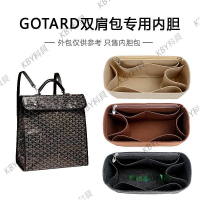 適用于戈雅雙肩包內膽包 goyard背包內襯包中包購物袋整理包 包撐766 Misaki精品