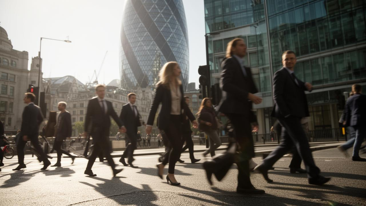 UK Productivity Shows First Sustained Gains Since 2008, Economists Say UK Productivity Shows First Sustained Gains Since 2008, Economists Say