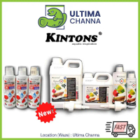 Kintons 1S antichlorine/ Aqua+ 6 Water Conditioner remove chlorine ammonia nitrite Anti-chlorine pro