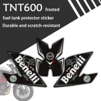 TNT600 Frosted Motorcycle Accessories Sticker Decal Kit Fuel Tank Pad Protector Anti slip For Benelli tnt600