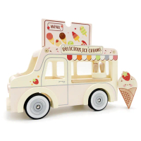 【LE TOY VAN】夢幻娃娃屋配件系列-冰淇淋餐車木質玩具(ME083C)